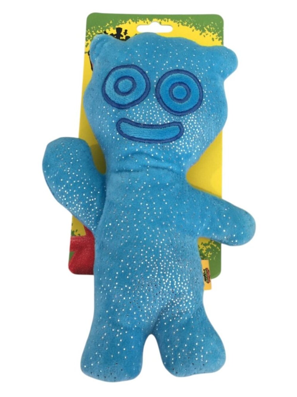 Sour Patch Kids Blue Plush Squeak 9" Dog Toy